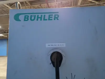 Buhler Industrial Control Panel