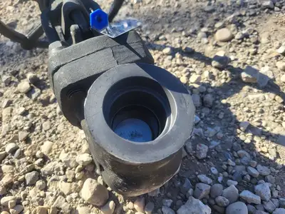 1 1/2" Class 800 Gate Valve API 602