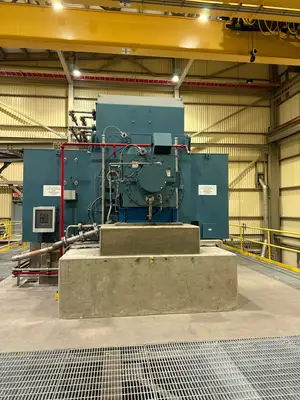USED 2015 SNM TURBINE/ ABB ALTERNATOR C10-R6-X