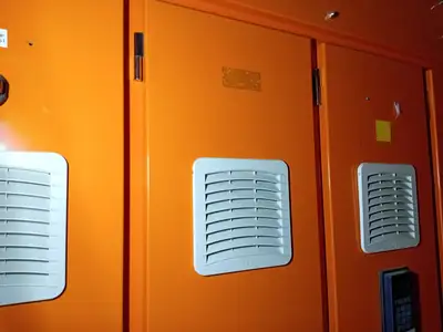 1200A Motor Control Center MCC, 575V, 1200A Bus, Form 4A, IP42 Enclosure