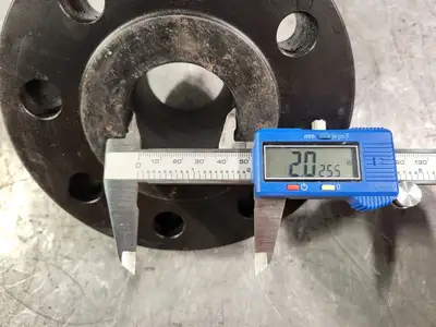 2" Class 300 XS Weld Neck Flange SA350LF2
