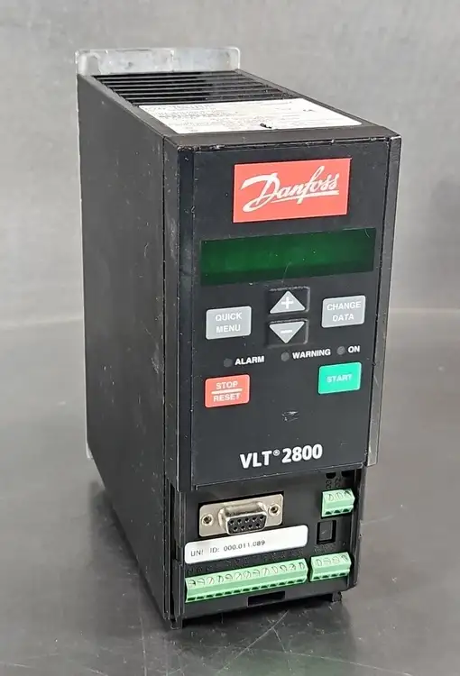 Used Danfoss VLT-2800 Variable Speed Drives | Palmetto Automation #1150806