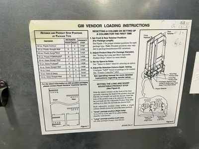 Used _UNKNOWN_ _UNKNOWN_ Vending Machines Ohio US | HGR 24 #1357987