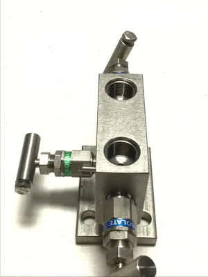 PGI Endress Hauser 71037612 Valve Manifold Assembly