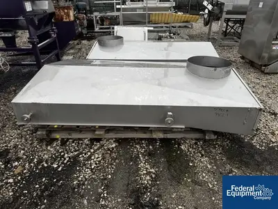 USED Weiler & Co, Inc. 220 Cu Ft Weiler Provisur Dual Shaft Paddle Mixer, Model M12900, S/S