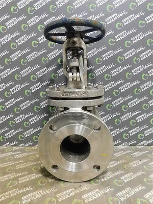 3" Powell 2456 Gate Valve Class 150 275 PSI WOG 500°F Max. Used