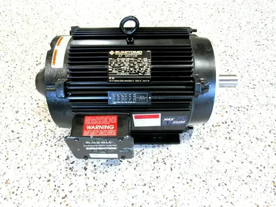 NEW SUMITOMO BVD-213THTL7726BB-R152-I MOTOR 7.5HP 1765 RPM 230/460V 213TC
