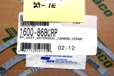 NEW TACO 1600-868CRP SEAL KIT 1600868CRP