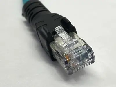 RJ45S RJ45S 441-0.3M | Turck  Industrial Ethernet Cable 0.3m U-03681 - Used