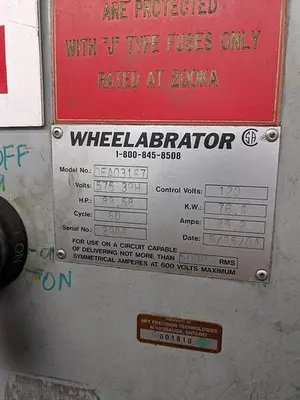 USED BCP 4 WHEEL MESH BELT