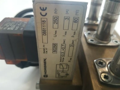 USED HERION 9521662 0827 024 00