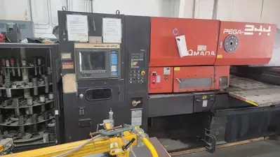 USED 1996 AMADA PEGA 244