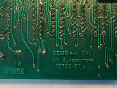 USED CEMB 17708.ST/4-PCB