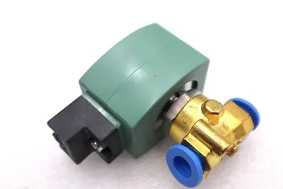 ASCO OFKF8314H007 SOLENOID VALVE 3-WAY 1/4 IN 120 VAC STOCK #K-2281