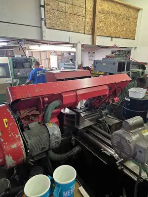Used AMADA HFA-400W Horizontal Band Saws Illinois US | Asset Exchange Corporation #1252211