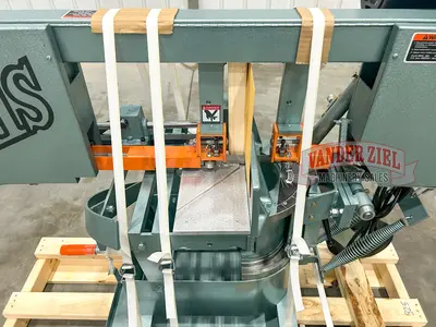 New | in-Stock ELLIS 1600 Horizontal Band Saws Michigan US | Vander Ziel Machinery Sales #480056