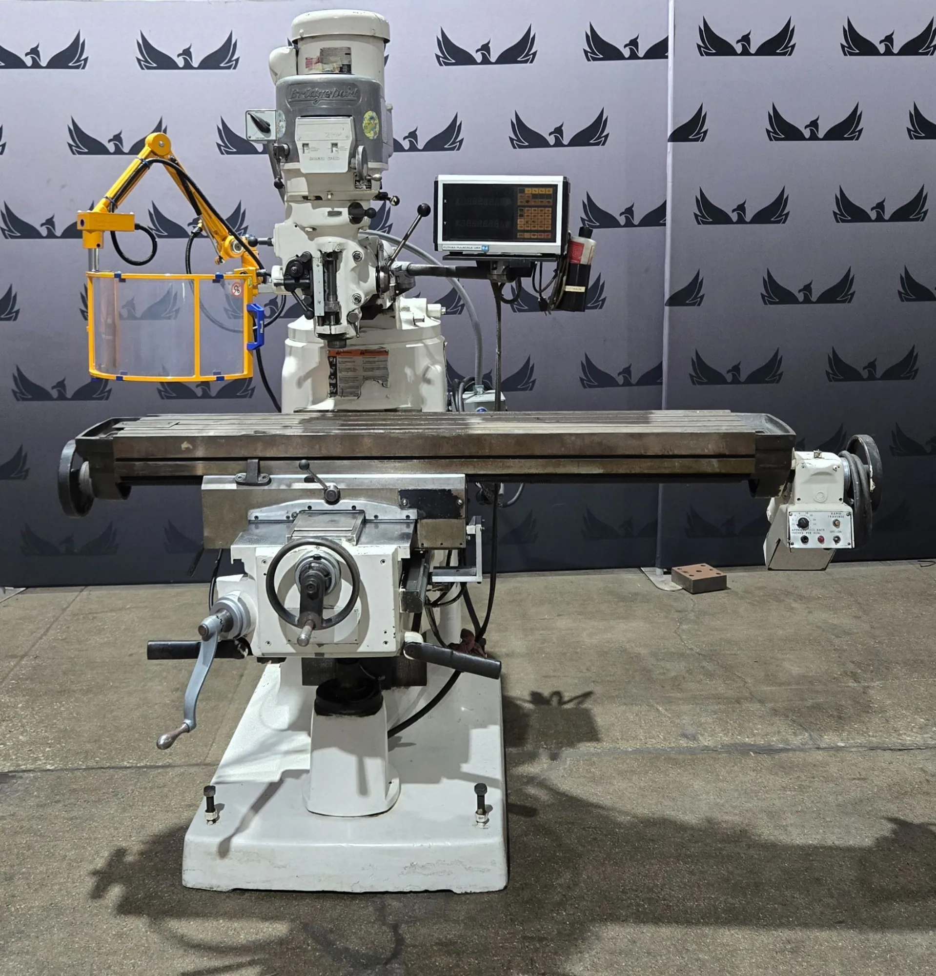 USED BRIDGEPORT SERIES II