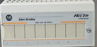 Allen Bradley 1794-OA8 Ser A Output Module (BIN4.4.4)