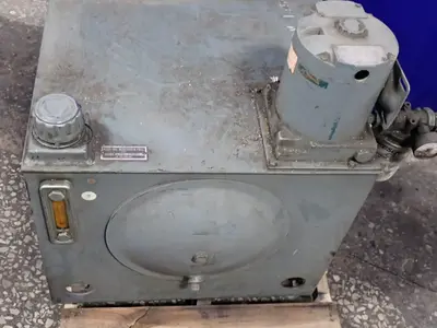 45 Gal Hydraulic Unit