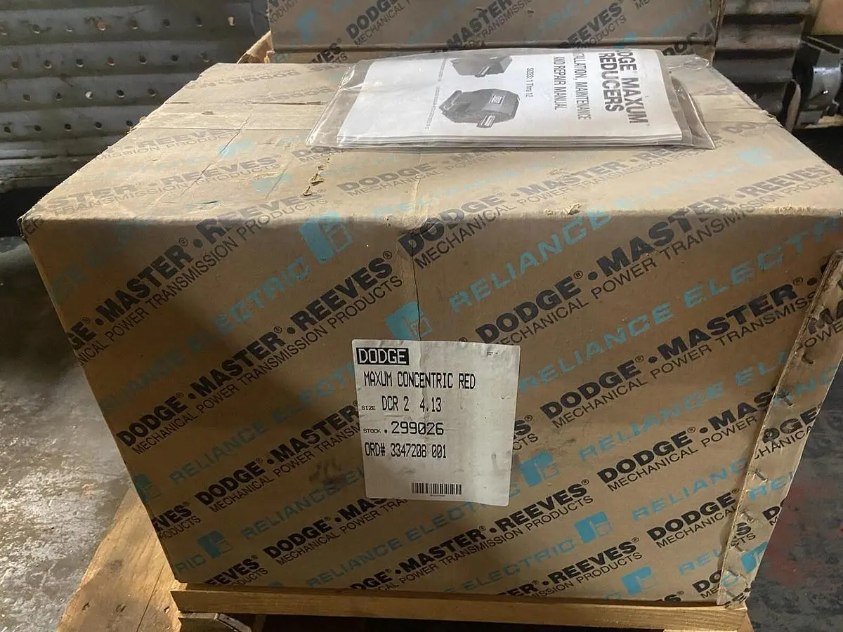 Used DODGE 299026 Speed Reducers | Surplus Asset Holdings #1205417