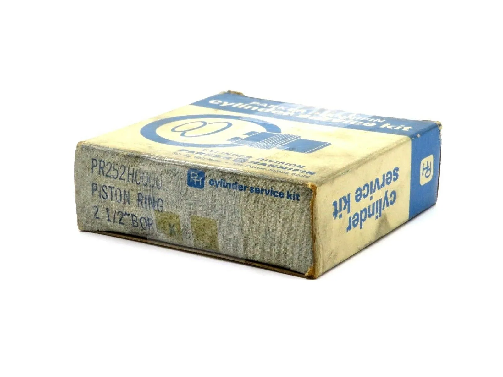 NEW PARKER PR252H0000 PISTON RING 2 1/2 BORE