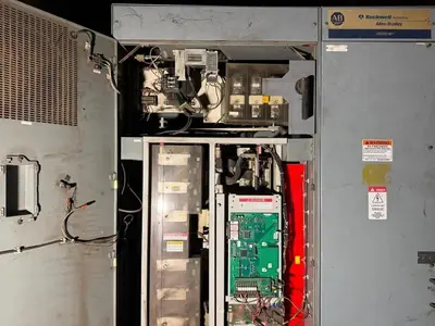 ALLEN BRADLEY 1336T-C650-AX-GT1EN / 1336TC650AXGT1EN  (USED) 1336T DRIVE 600V