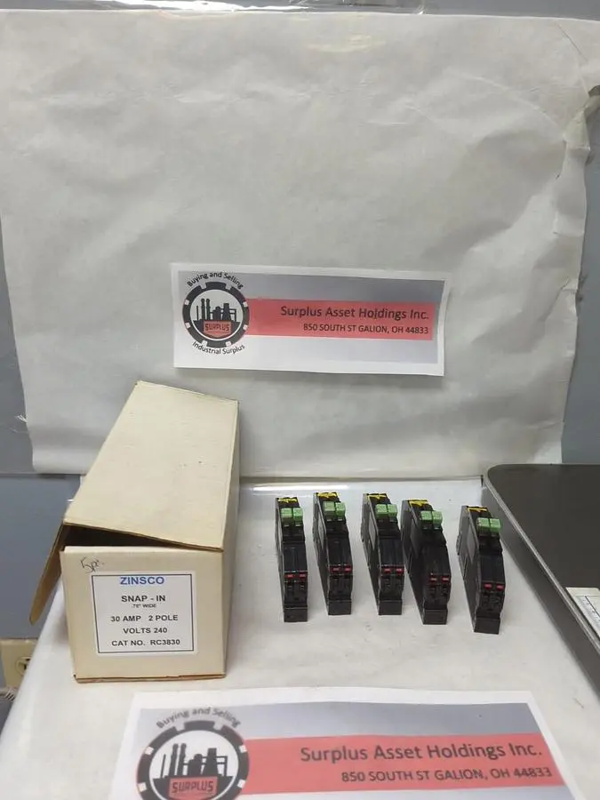 Used ZINSCO RC3830 Miscellaneous Equipment (Electrical & Power) | Surplus Asset Holdings #1197049