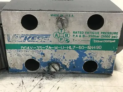 USED VICKERS DG4V3S2AMUHL760EN490