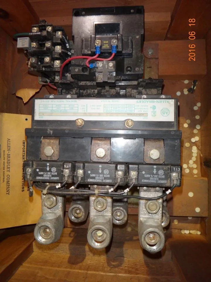 Allen-Bradley size 5 Starter Cat.# 409-F304NB