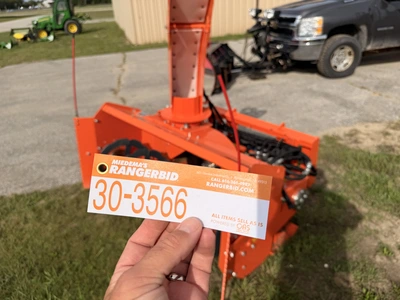 Used 2024 VICTORY SS-SB60HS Snow Blowers Michigan US | Miedema Asset Management Group #1424734