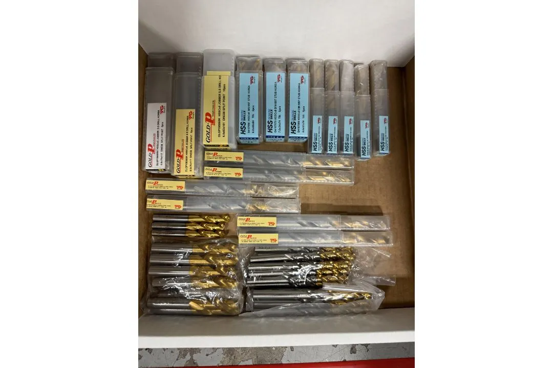Used _UNKNOWN_ _UNKNOWN_ Jobber Length Drills Utah US | KD Auctions #1549429
