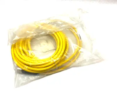 USED TURCK MULTIFAST SINGLE ENDED CORDSET M23 FEMALE TO PIGTAIL