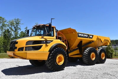 Used 2016 VOLVO A40G Articulated Dump Trucks South Carolina US | BTM Machinery #1354421