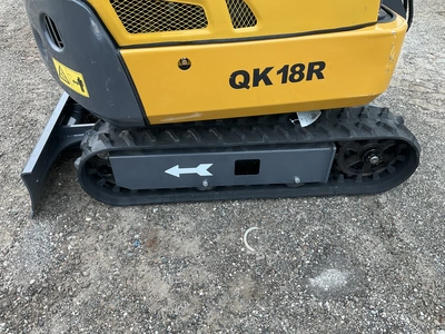 Used 2026 CFG INDUSTRY QK18R Crawler Excavators - Mini Michigan US | Miedema Asset Management Group #1484232