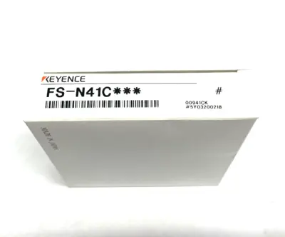 New | in-Stock KEYENCE Digital Fiber Optic Sensor Main Unit, M8 Connector Type Photoelectric Sensors Michigan US | Maverick Industrial Sales #1423217