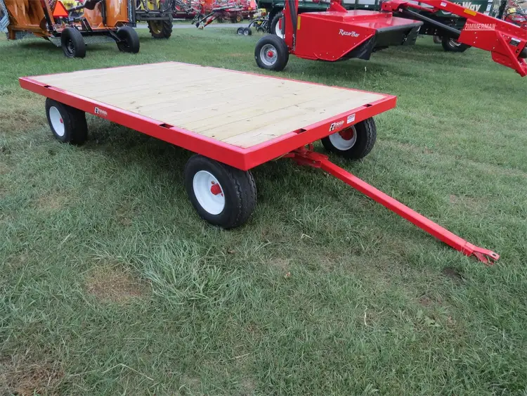 New | in-Stock 2025 E-Z TRAIL 6X10 Agricultural Trailers Pennsylvania US | Zimmerman Farm Service #1410398