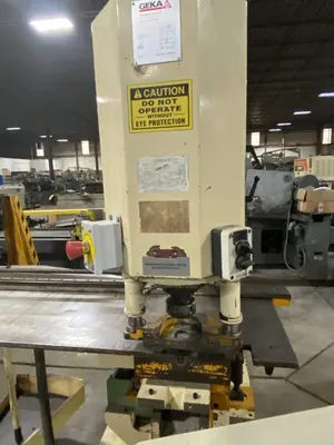 USED GEKA 110/E-500