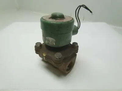 ASCO 8211B54 Hazardous Location Solenoid Valve 110/120V 50/60Hz 1" NPT