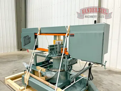 New | in-Stock ELLIS 4000 Horizontal Band Saws Michigan US | Vander Ziel Machinery Sales #480048