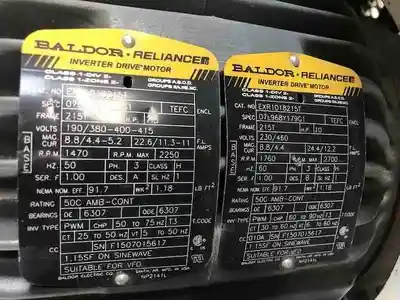 USED SMITHCO ENG. F39-75-4