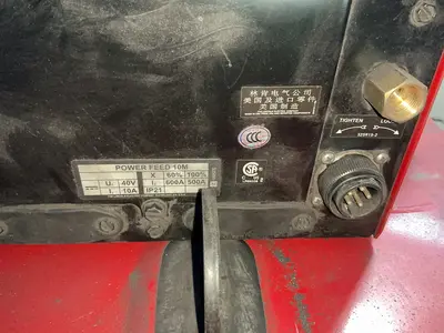 USED LINCOLN ELECTRIC 455M POWER WAVE