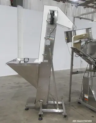 Used INLINE FILLING SYSTEMS NT CAPPER Cappers Quill - Automatic Inline Illinois US | Aaron Equipment #1130447