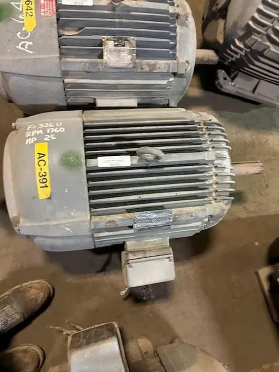 Used RELIANCE VARIABLE SPEED A.C. Motors Ohio US | Surplus Asset Holdings #1187434