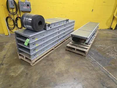 Used HYTROL SLIDER BED BELT CONVEYOR Belt Conveyors Wisconsin US | Packer City Sales #1318499