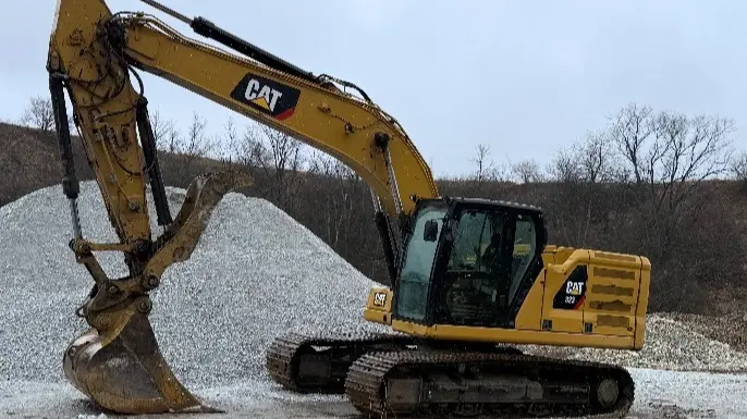 USED 2019 Caterpillar 323