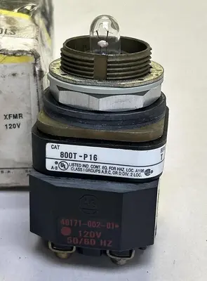 New | in-Stock ALLEN-BRADLEY 800T-P16 Miscellaneous Equipment (Electrical & Power) Ohio US | Surplus Asset Holdings #1239513