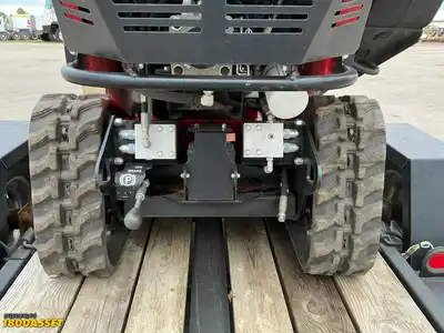 USED BARRETO 37-SG STUMP GRINDER WITH TRAILER