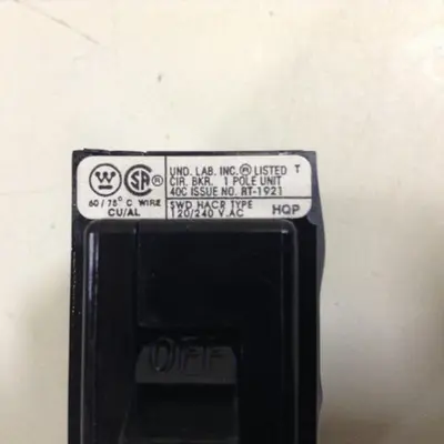NEW WESTINGHOUSE HQP115