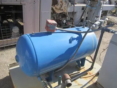 Tank, 40 Gallon, C/st, 18" x 37" #S738650