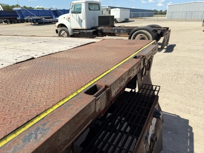 Used 1999 INTERNATIONAL 4700 4X2 WITH 10' SNOW DOGG PLOW Flatbed Trucks Michigan US | Miedema Asset Management Group #1410944